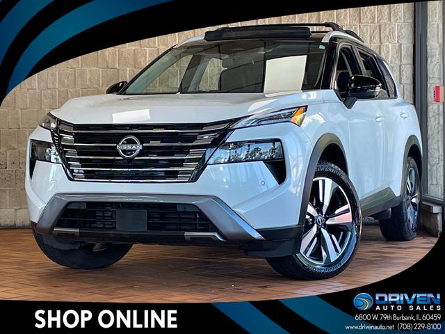 2025 Nissan Rogue AWD SL - 23028150 - 0