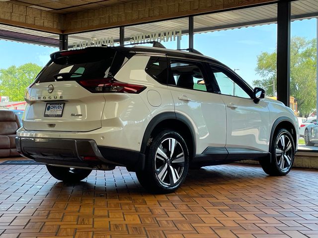 2025 Nissan Rogue AWD SL - 23028150 - 9