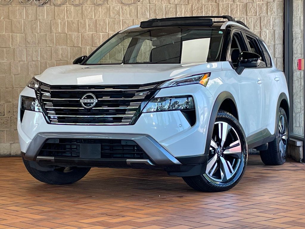 2025 Nissan Rogue AWD SL - 23028150 - 1
