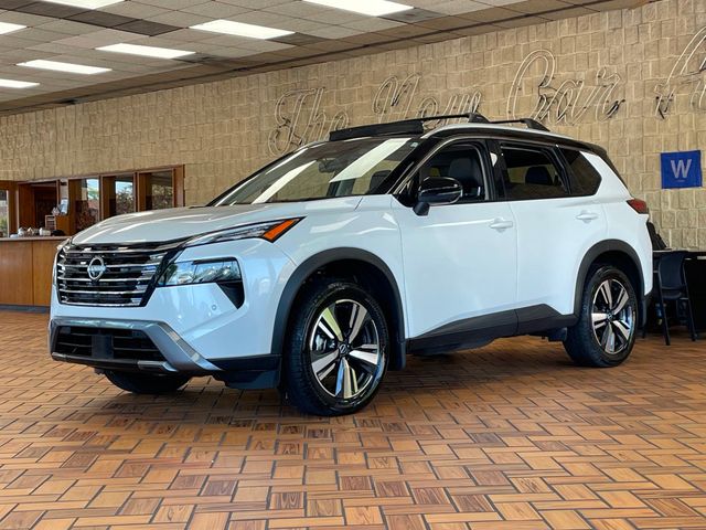 2025 Nissan Rogue AWD SL - 23028150 - 3