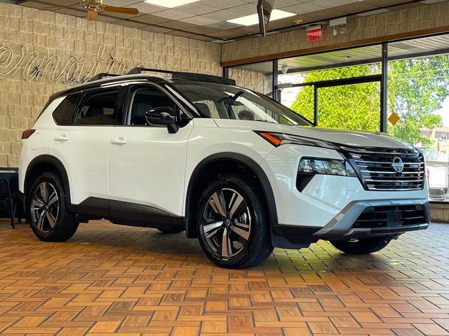 2025 Nissan Rogue AWD SL - 23028150 - 7