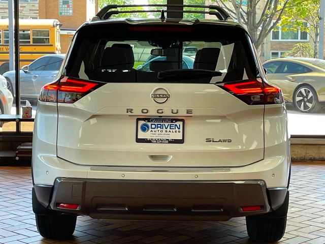 2025 Nissan Rogue AWD SL - 23028150 - 8