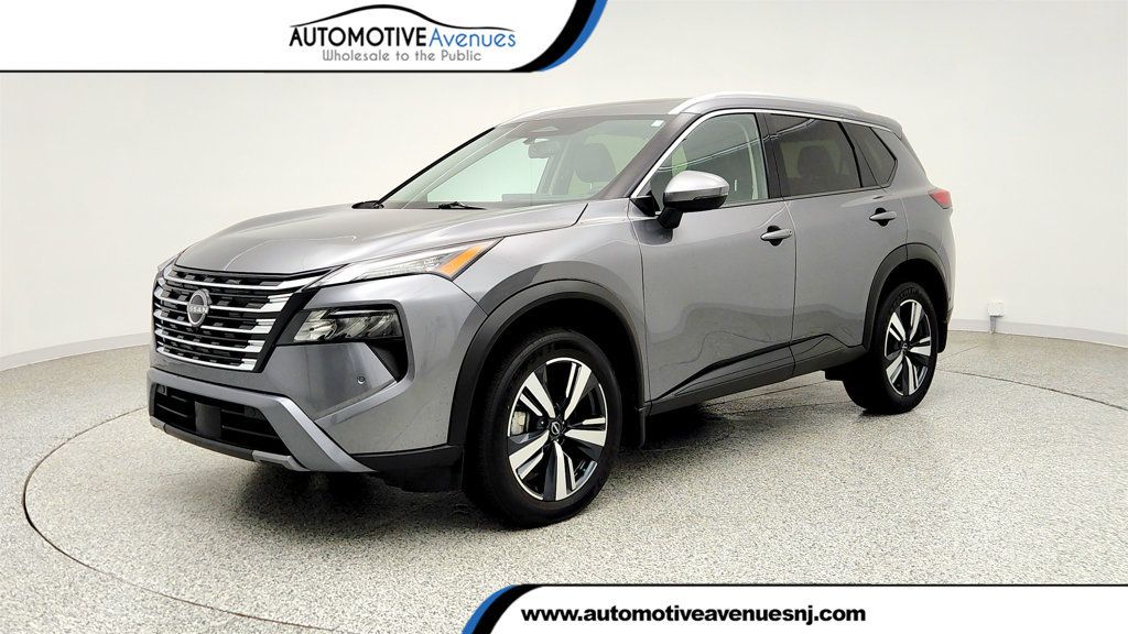 2025 Nissan Rogue AWD SL w/ Premium Pkg & Tech Package - 23034868 | Video 1