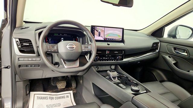 2025 Nissan Rogue AWD SL w/ Premium Pkg & Tech Package - 23034868 - 12