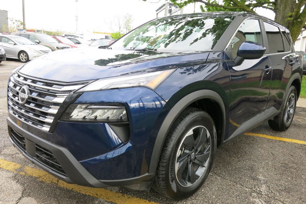 2025 Nissan Rogue AWD SV - 23021771 - 1
