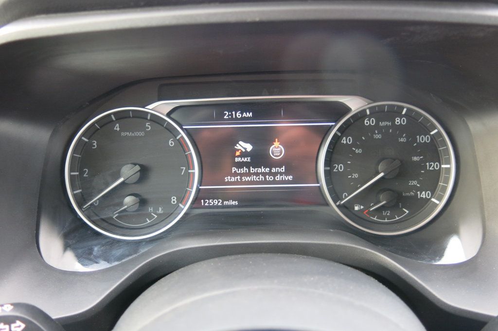 2025 Nissan Rogue AWD SV - 23021771 - 22