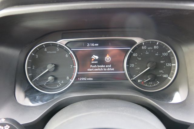 2025 Nissan Rogue AWD SV - 23021771 - 22