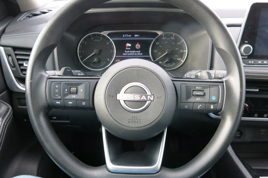 2025 Nissan Rogue AWD SV - 23021771 - 23