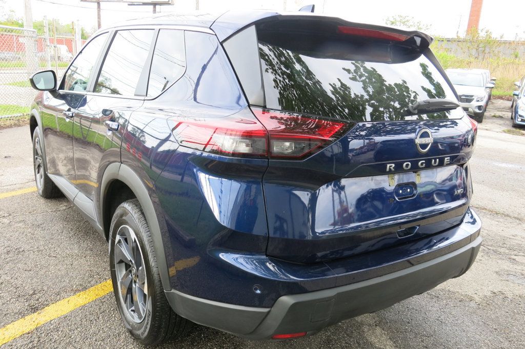 2025 Nissan Rogue AWD SV - 23021771 - 2