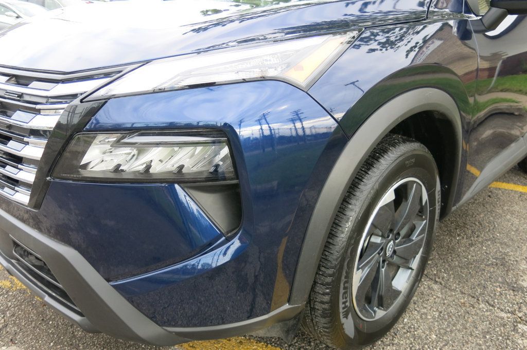 2025 Nissan Rogue AWD SV - 23021771 - 36