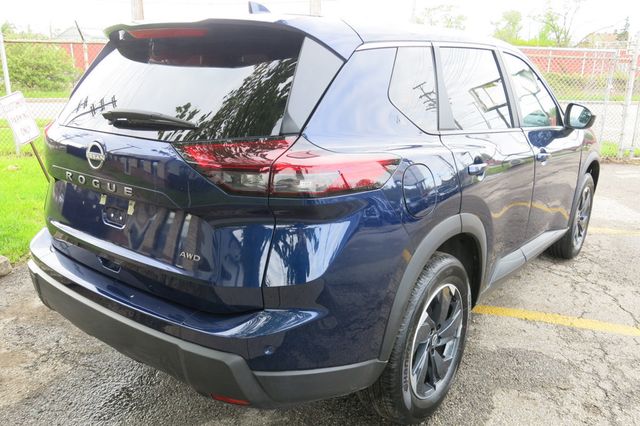 2025 Nissan Rogue AWD SV - 23021771 - 3