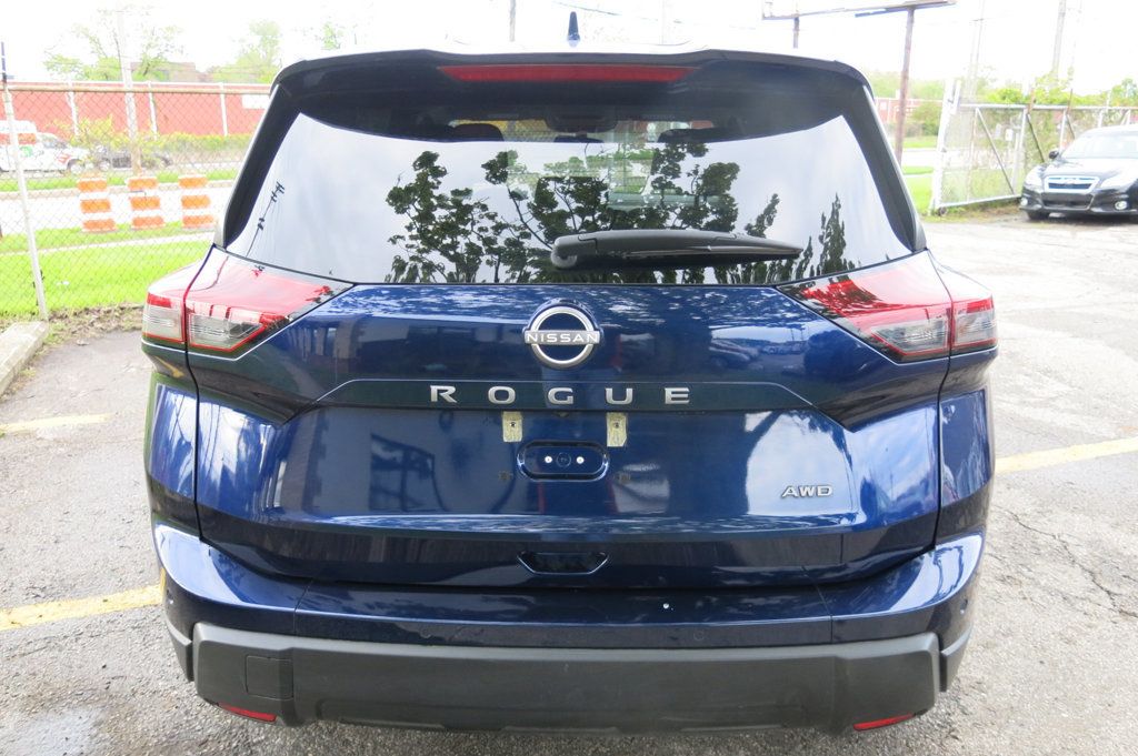 2025 Nissan Rogue AWD SV - 23021771 - 7