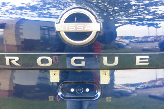 2025 Nissan Rogue AWD SV - 23021771 - 8