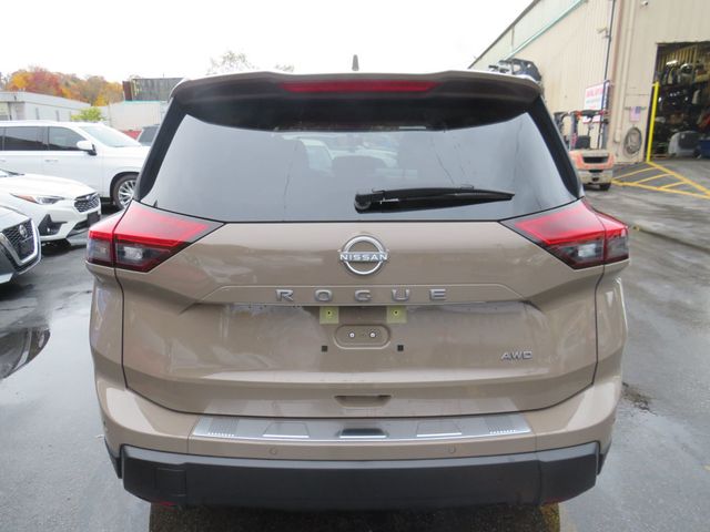 2025 Nissan Rogue AWD SV - 22944264 - 5