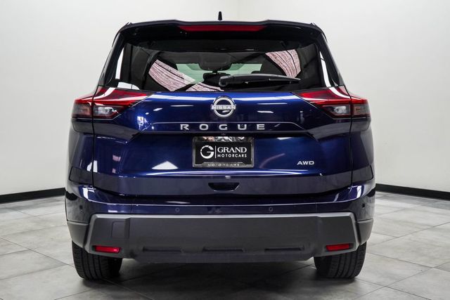 2025 Nissan Rogue AWD SV - 23071976 - 9
