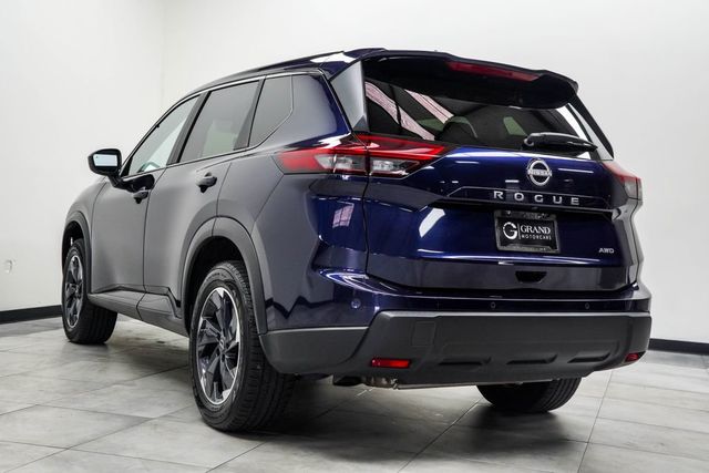 2025 Nissan Rogue AWD SV - 23071976 - 10