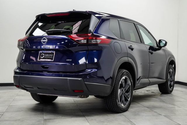 2025 Nissan Rogue AWD SV - 23071976 - 11