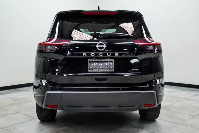 2025 Nissan Rogue AWD SV - 23072545 - 9
