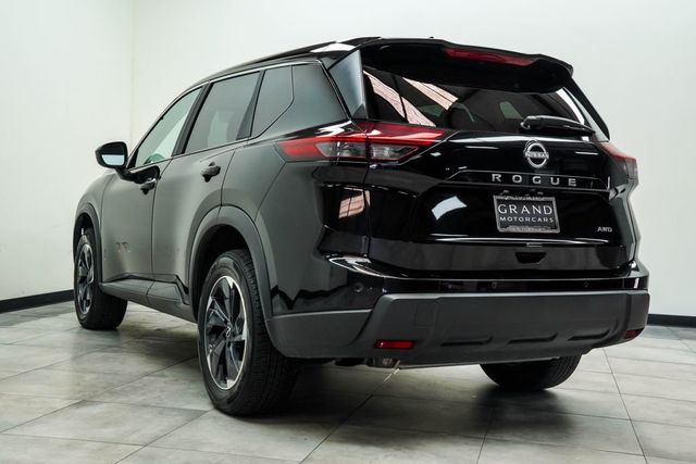 2025 Nissan Rogue AWD SV - 23072545 - 10