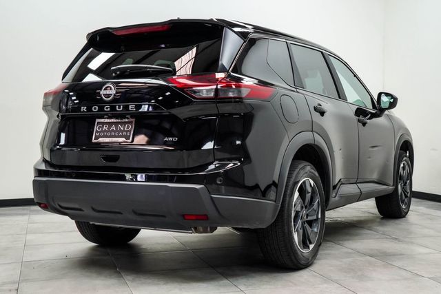 2025 Nissan Rogue AWD SV - 23072545 - 11