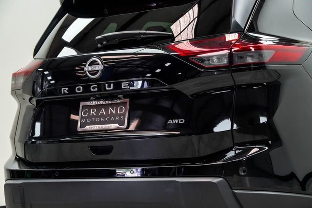 2025 Nissan Rogue AWD SV - 23072545 - 12
