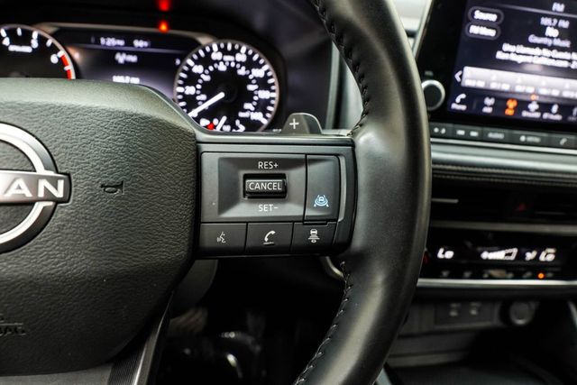 2025 Nissan Rogue AWD SV - 23072545 - 34