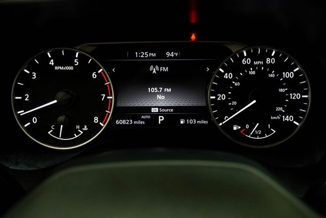 2025 Nissan Rogue AWD SV - 23072545 - 35