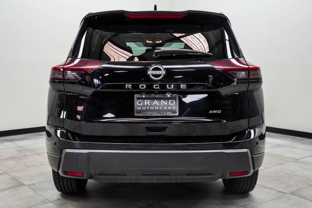 2025 Nissan Rogue AWD SV - 23072559 - 9