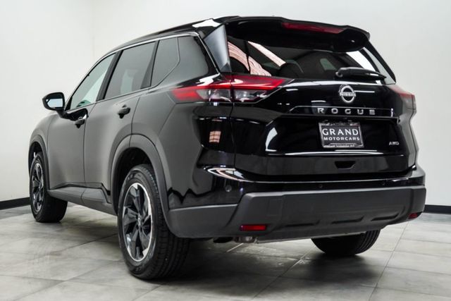 2025 Nissan Rogue AWD SV - 23072559 - 10