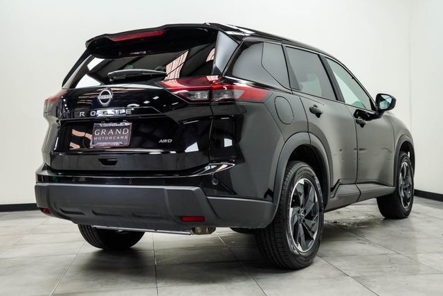 2025 Nissan Rogue AWD SV - 23072559 - 11