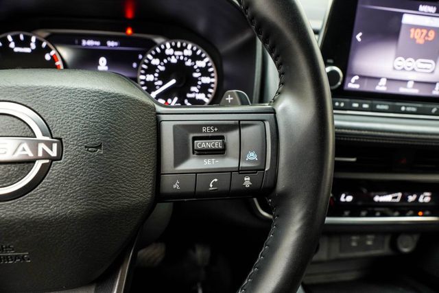 2025 Nissan Rogue AWD SV - 23072559 - 34