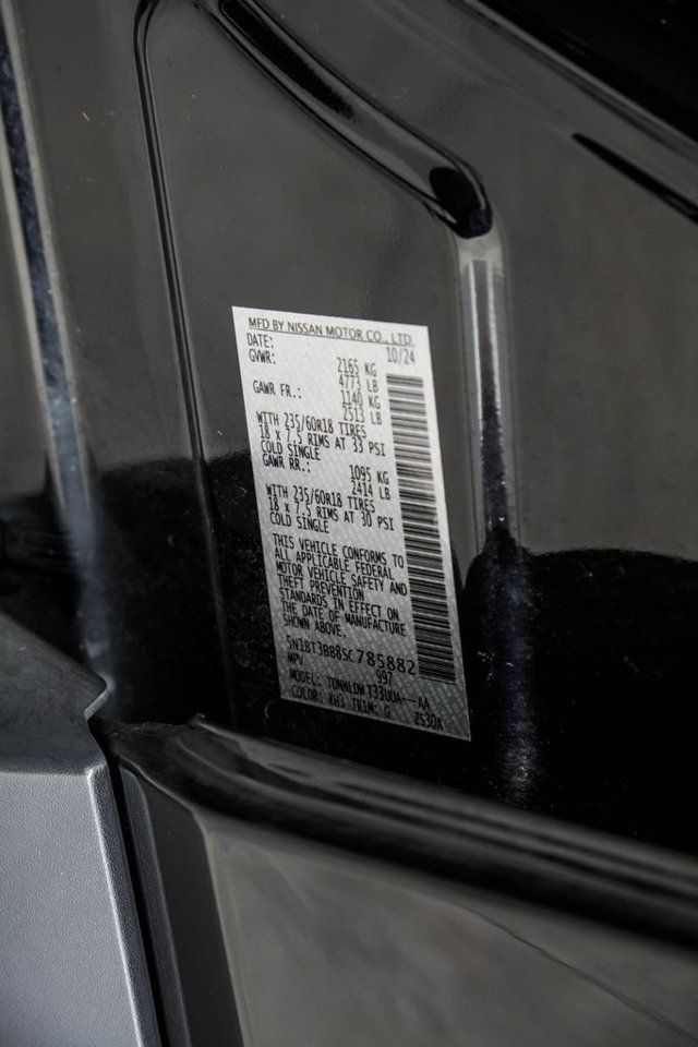 2025 Nissan Rogue AWD SV - 23072559 - 41