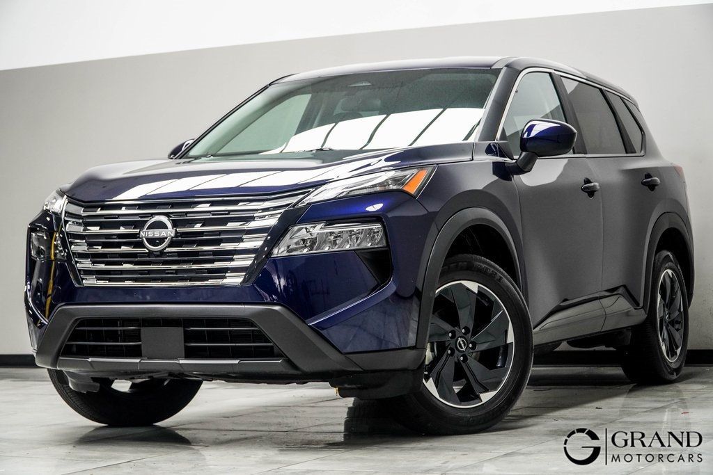Used 2025 Nissan Rogue SV with VIN 5N1BT3BB4SC781649 for sale in Kennesaw, GA