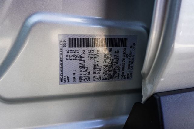 2025 Nissan Rogue AWD SV - 23054253 - 37