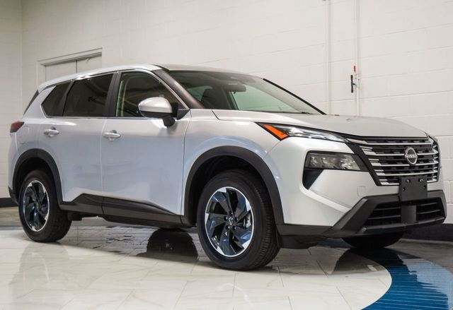 2025 Nissan Rogue AWD SV - 23054253 - 4