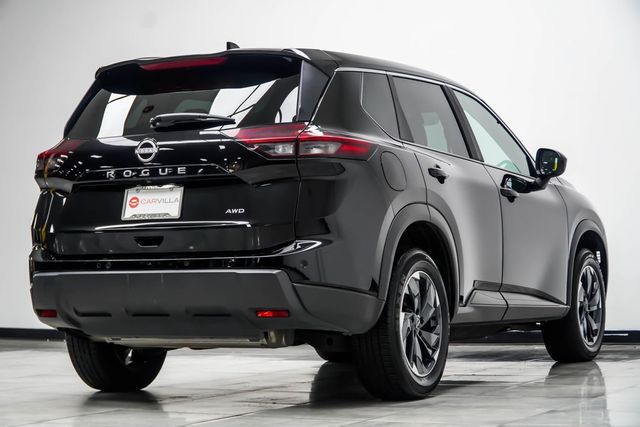 2025 Nissan Rogue AWD SV - 23071950 - 11