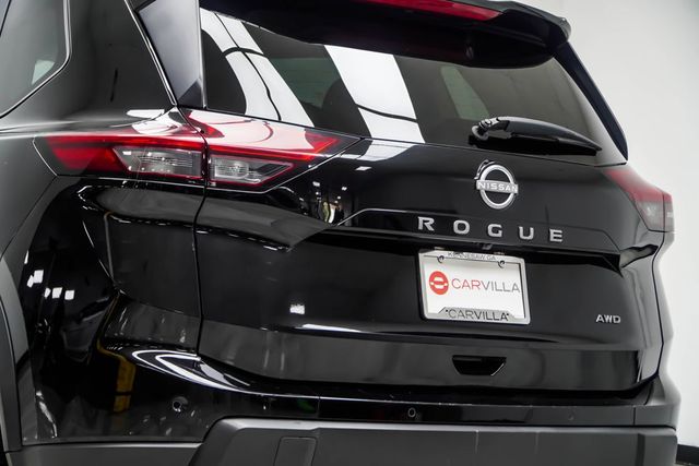 2025 Nissan Rogue AWD SV - 23071950 - 12