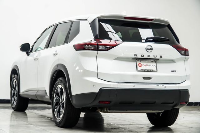 2025 Nissan Rogue AWD SV - 23071959 - 10