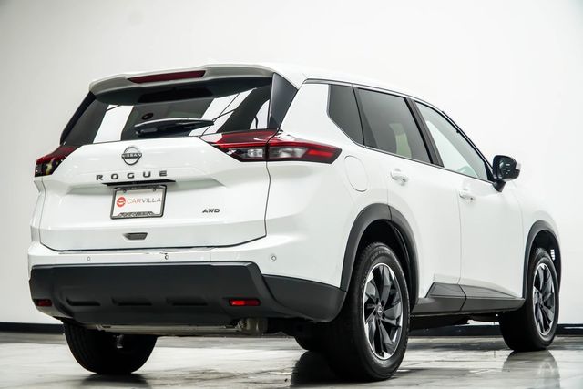 2025 Nissan Rogue AWD SV - 23071959 - 12