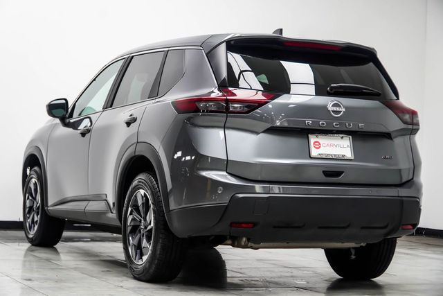 2025 Nissan Rogue AWD SV - 23071980 - 10