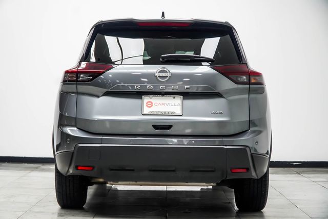 2025 Nissan Rogue AWD SV - 23071980 - 11