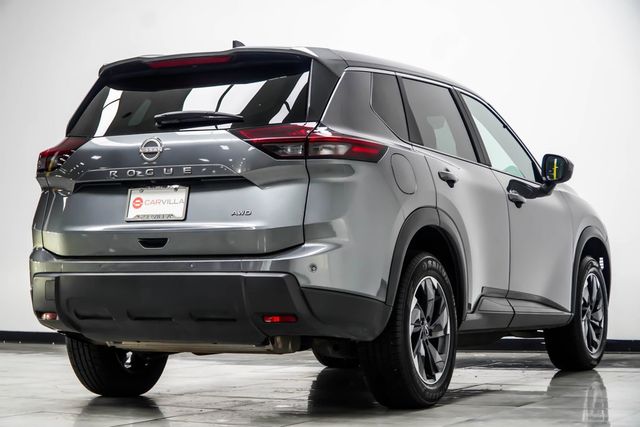 2025 Nissan Rogue AWD SV - 23071980 - 12