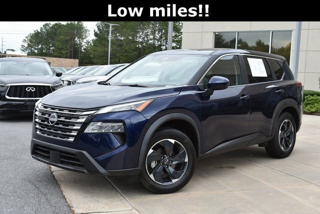 2025 Nissan Rogue AWD SV - 22901106 - 0