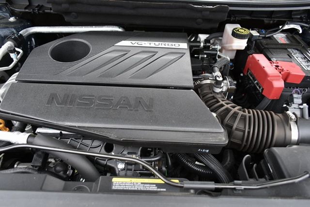 2025 Nissan Rogue AWD SV - 22901106 - 34