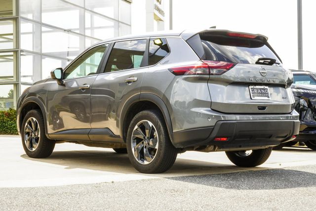 2025 Nissan Rogue AWD SV - 23073566 - 10