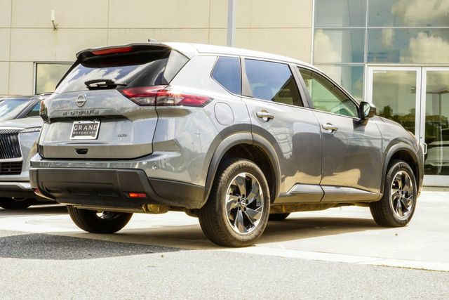 2025 Nissan Rogue AWD SV - 23073566 - 12
