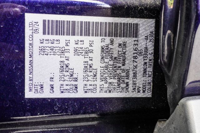 2025 Nissan Rogue AWD SV - 23075111 - 38