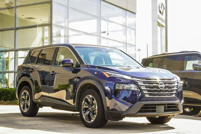 2025 Nissan Rogue AWD SV - 23075111 - 4