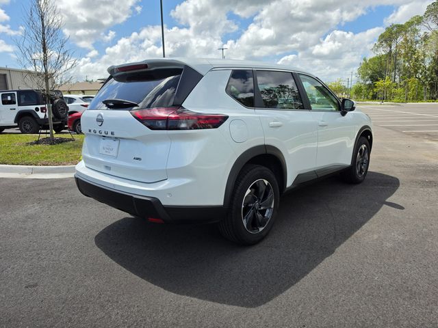 2025 Nissan Rogue AWD SV - 23012063 - 10