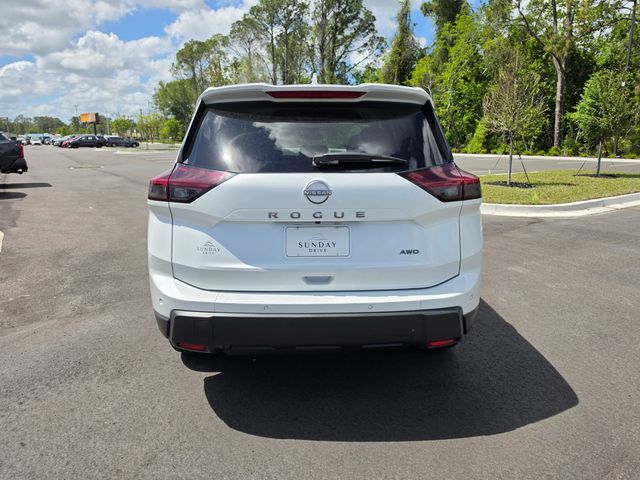 2025 Nissan Rogue AWD SV - 23012063 - 8